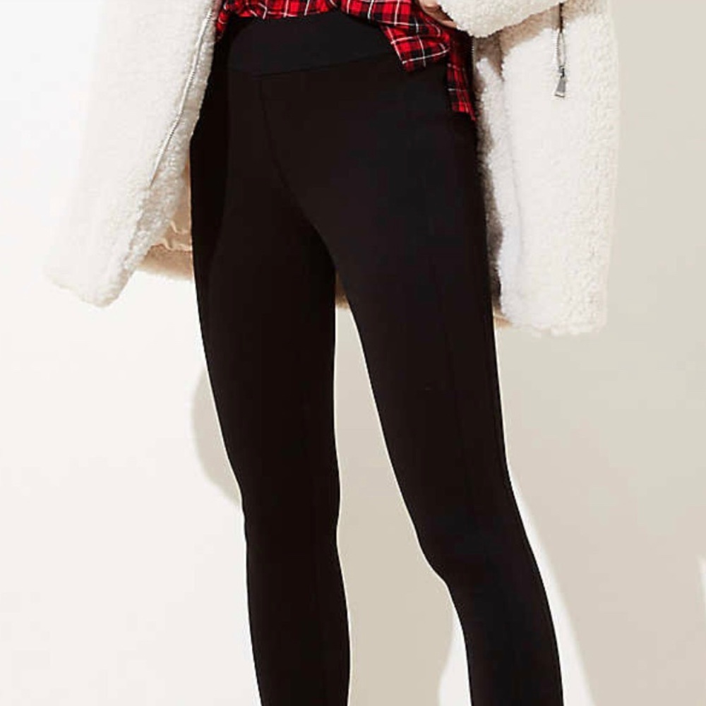 Loft Tall Large Blank Ponte Leggings